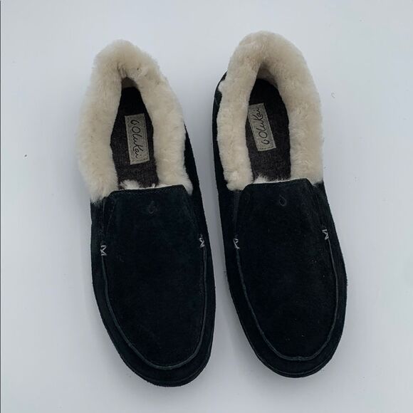 Clarks Men's Black Suede Loafers - Picture 3 of 12